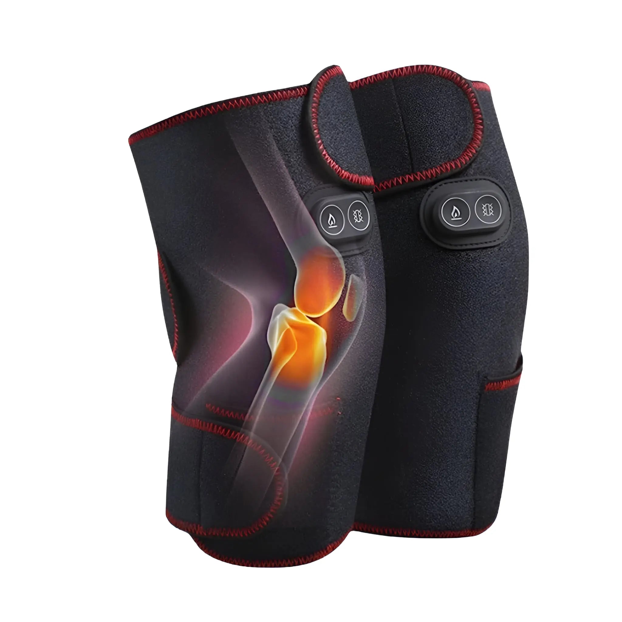 Therapeutic Heated Knee Massager Braces