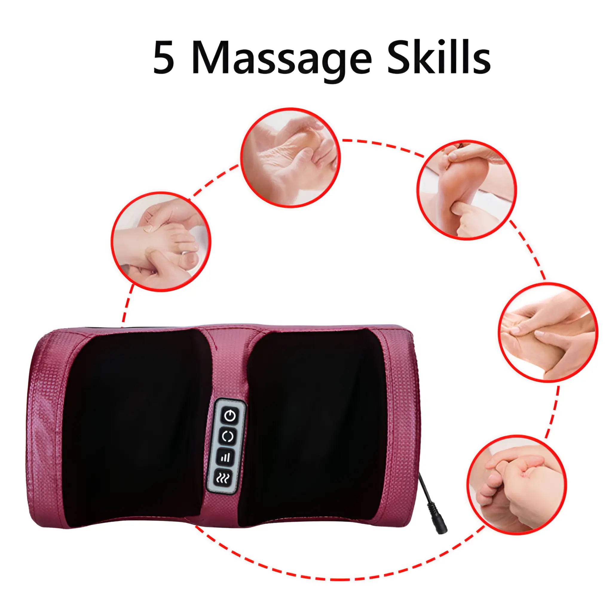 Electric Foot & Calf Kneading Massager