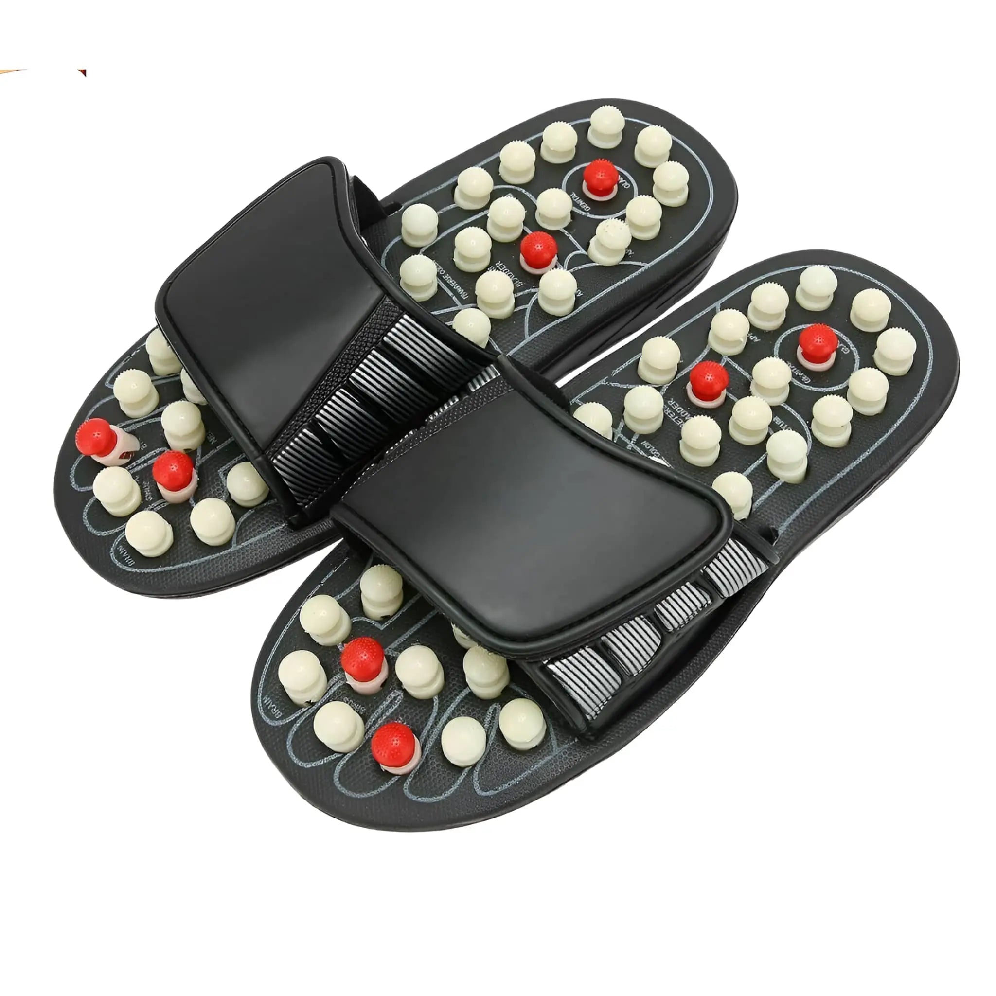 ﻿Acupuncture Therapy Foot Massage Slippers