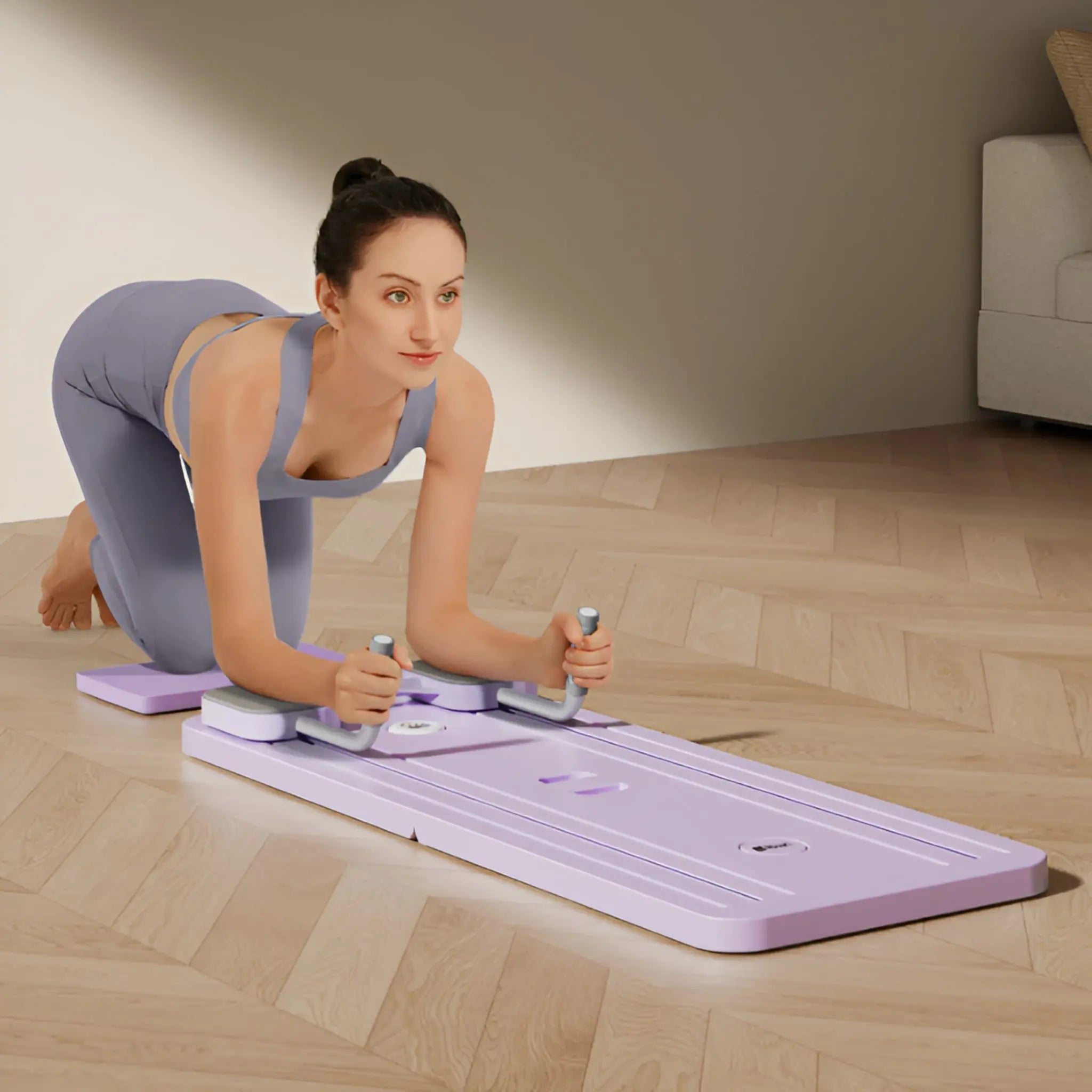 Centra™ Pilates Board - Pilates Reformer for Home