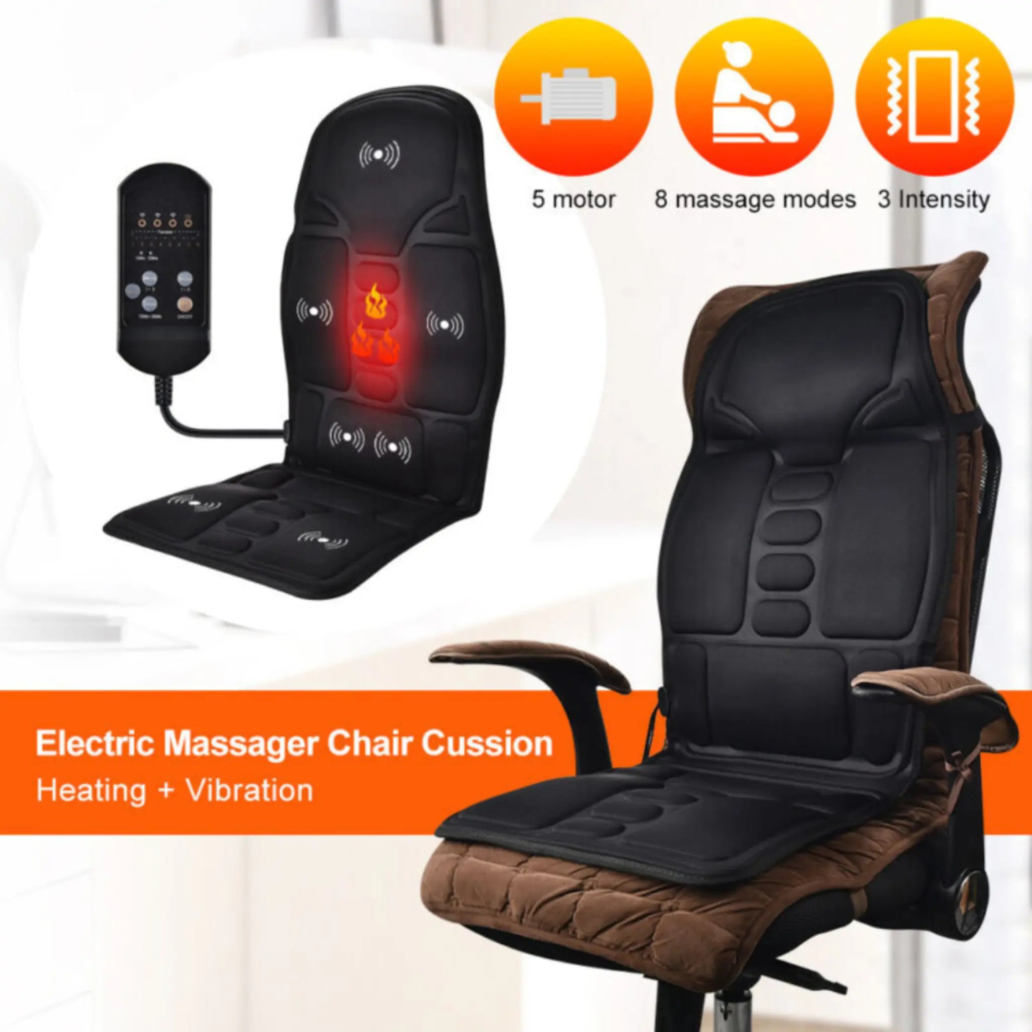 Car Seat Massager