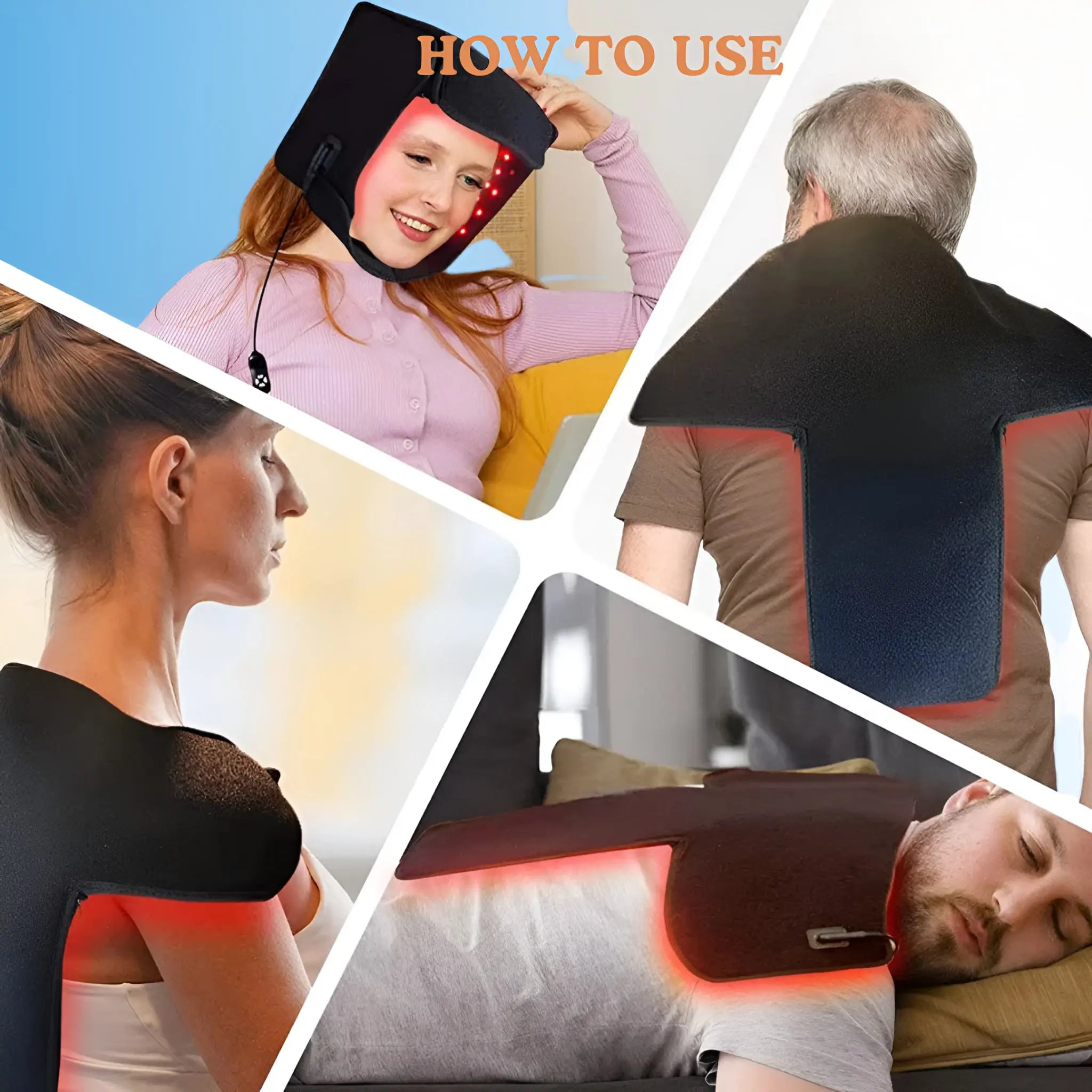Red Light Therapy Cap for Hair Growth