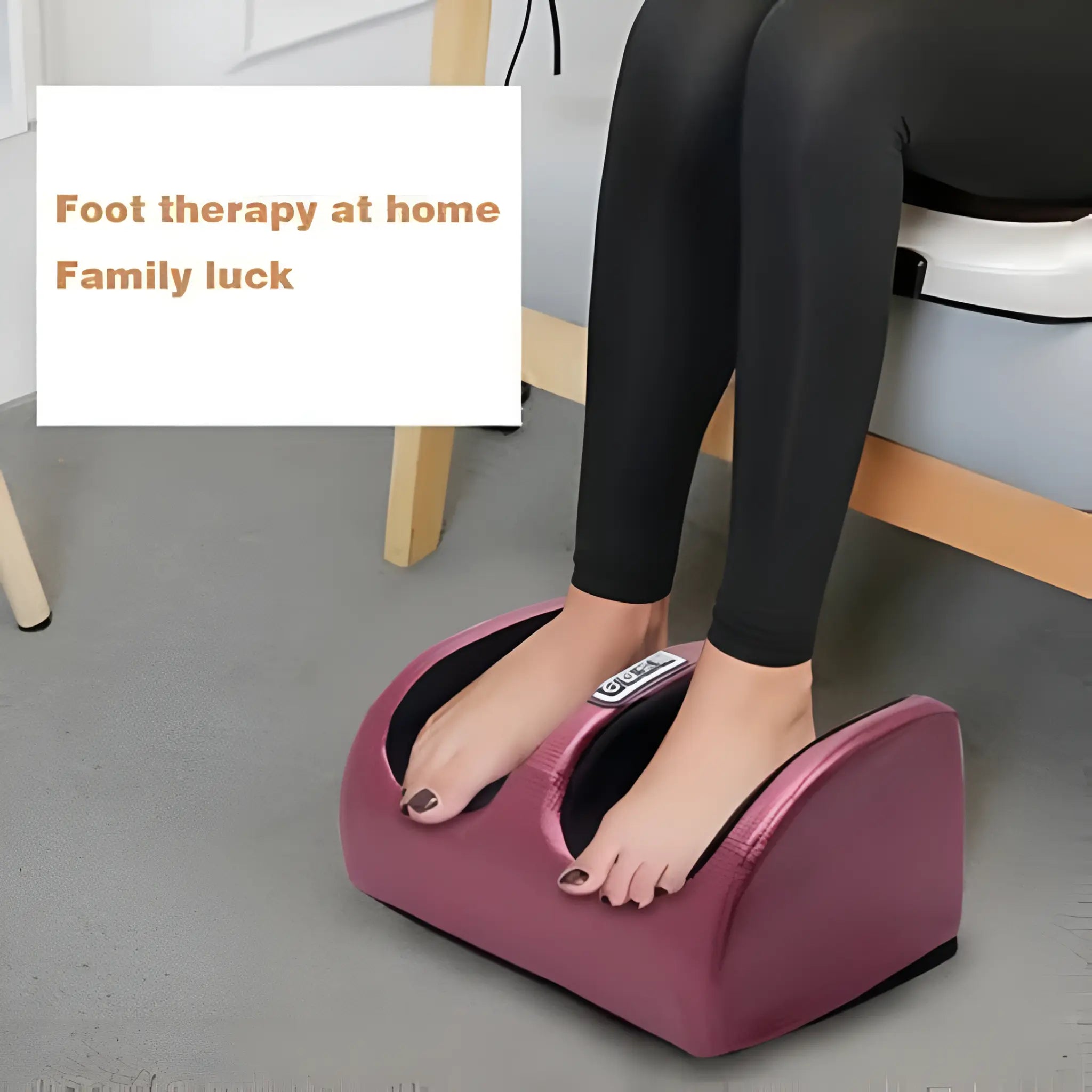 Electric Foot & Calf Kneading Massager