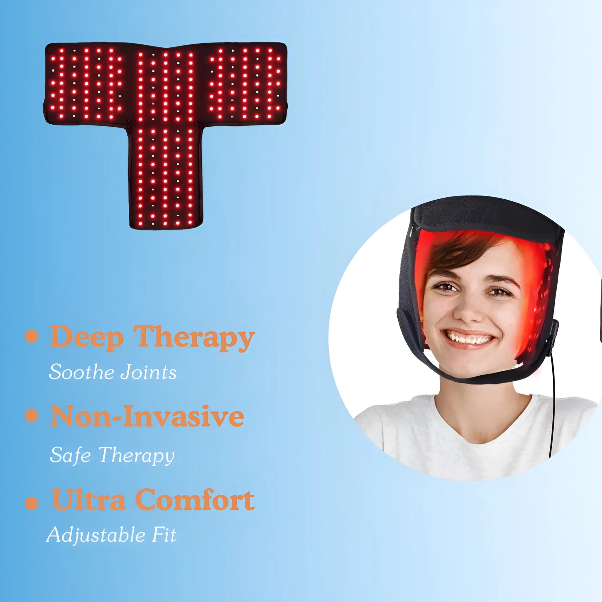 Red Light Therapy Cap for Hair Growth