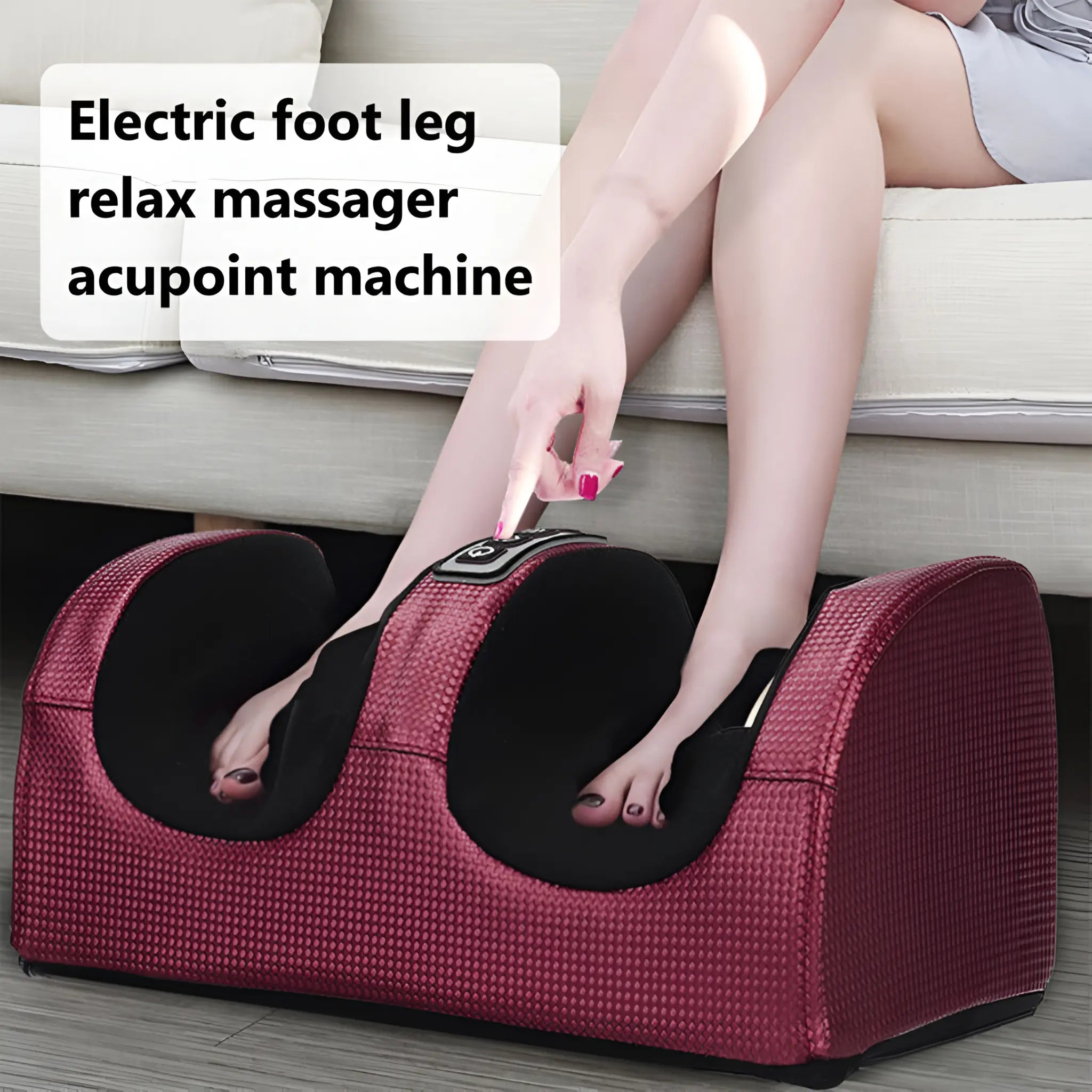 Electric Foot & Calf Kneading Massager