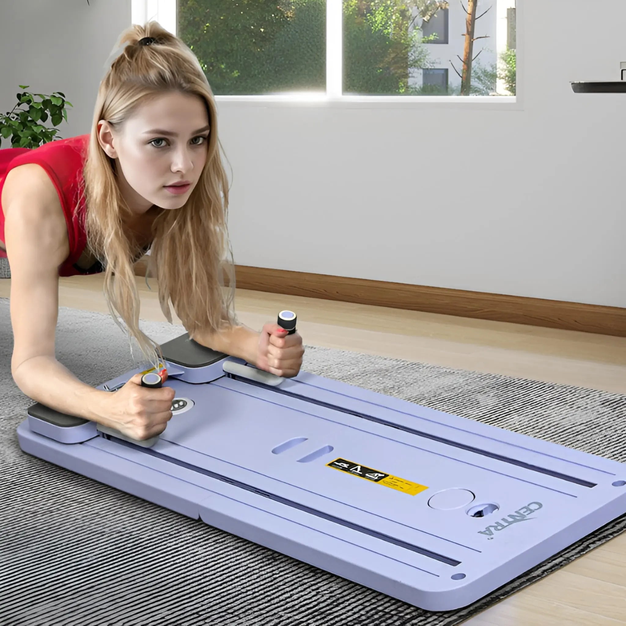 Centra™ Pilates Board - Pilates Reformer for Home