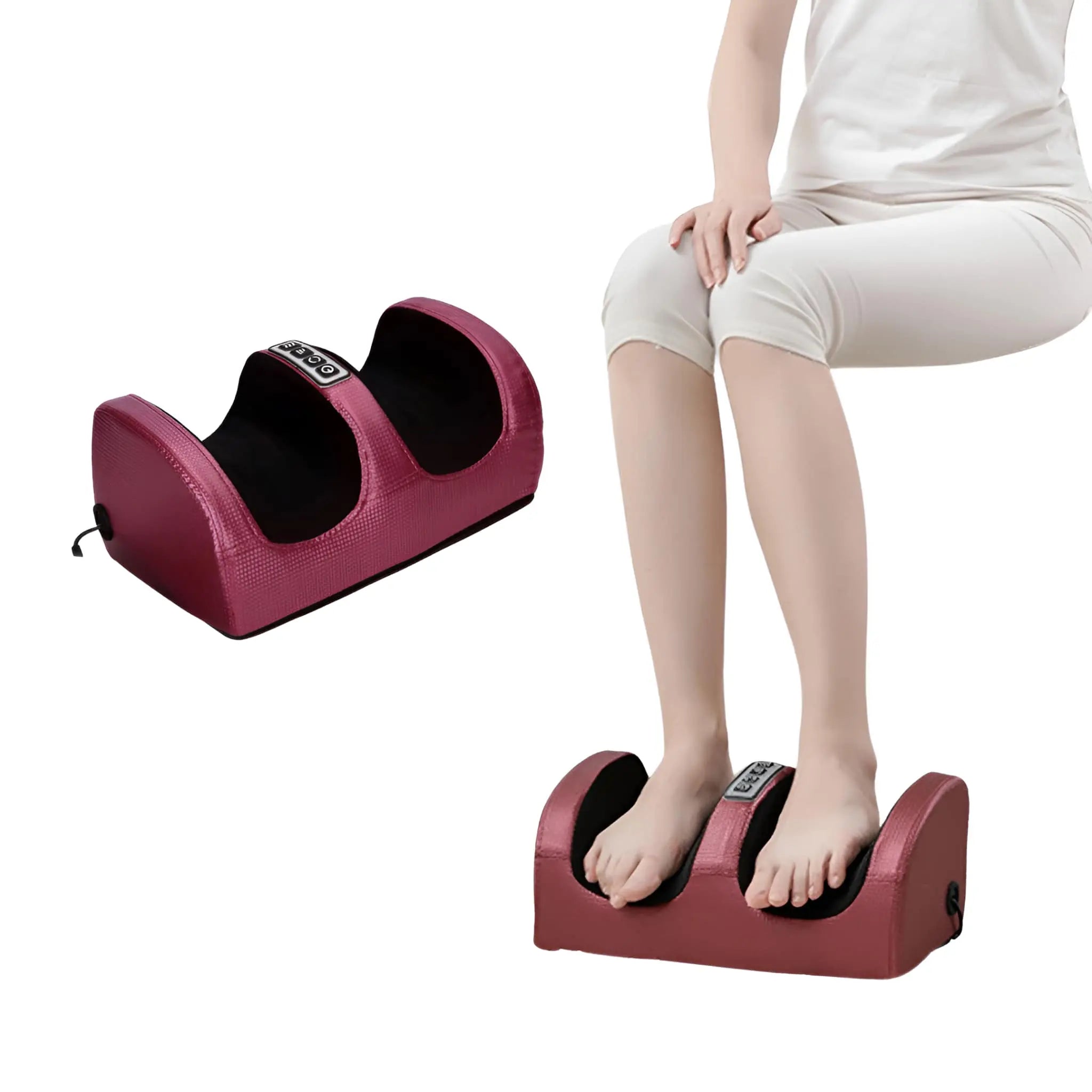 Electric Foot & Calf Kneading Massager