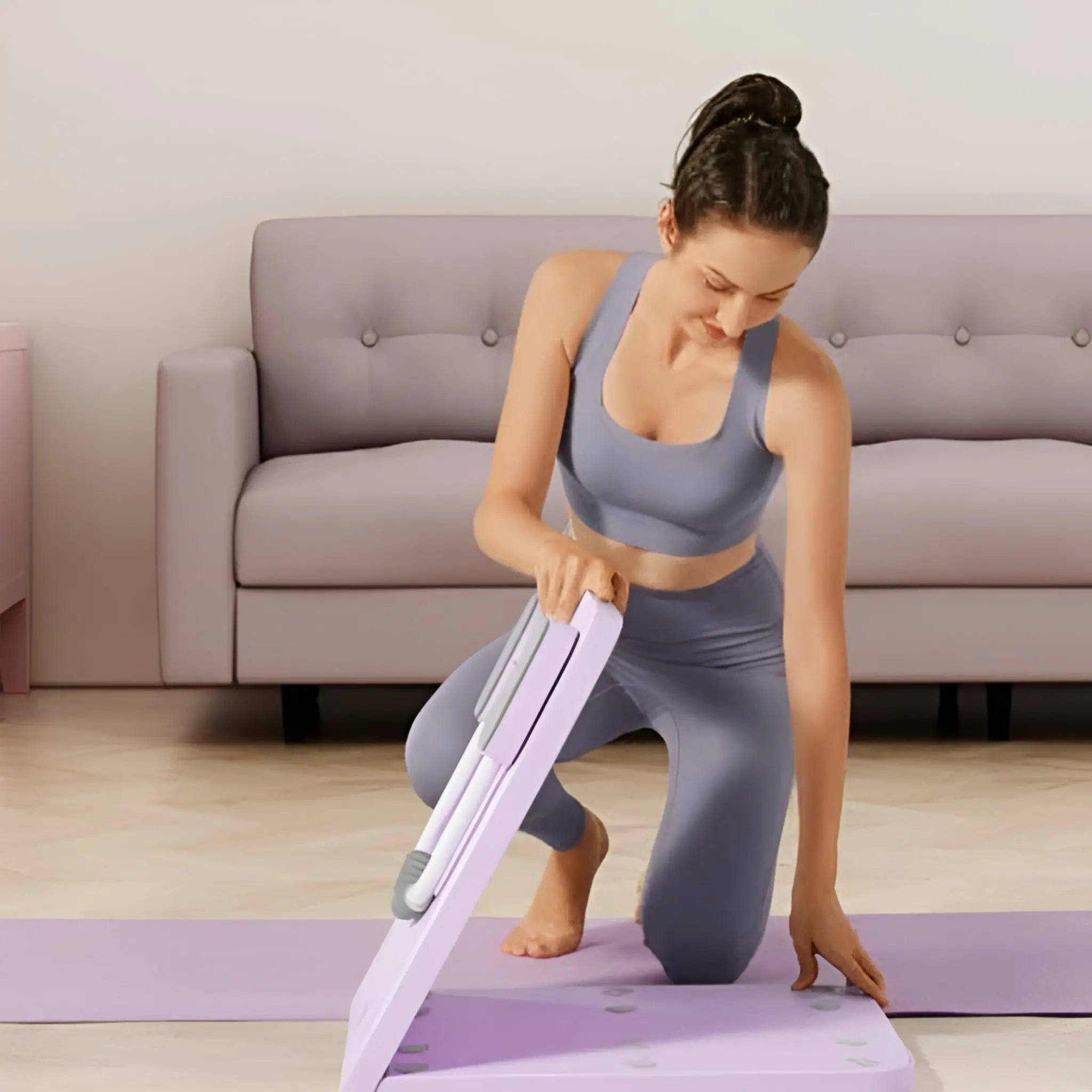 Centra™ Pilates Board - Pilates Reformer for Home