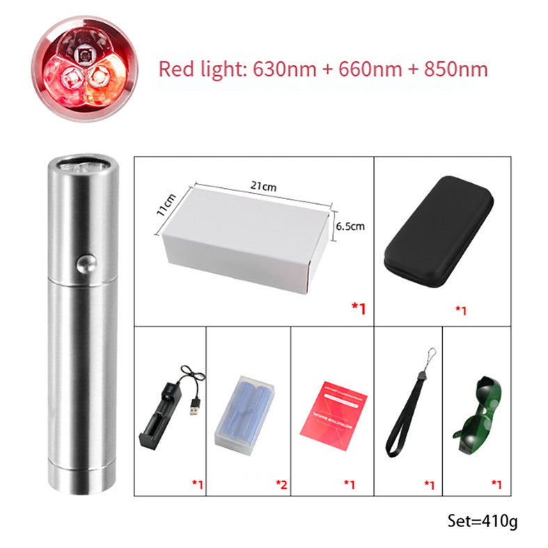 Infrared Therapy Wand for Pain Relief and Deep Repair