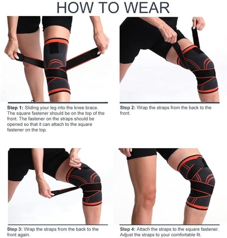 FlexiSupport™ Knee Support Compression Sleeve