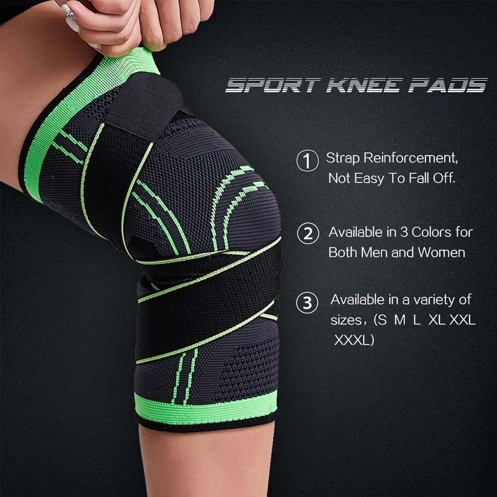 FlexiSupport™ Knee Support Compression Sleeve