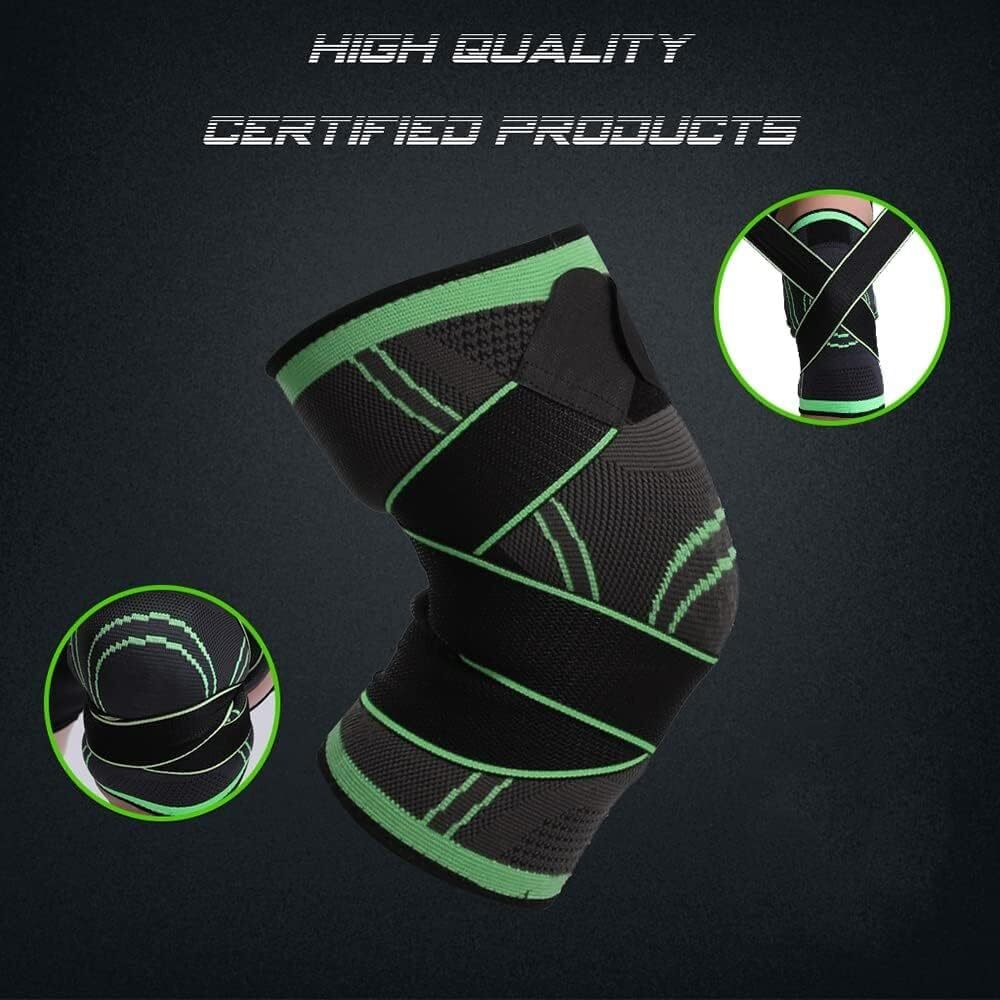 FlexiSupport™ Knee Support Compression Sleeve