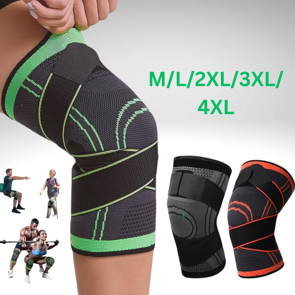 FlexiSupport™ Knee Support Compression Sleeve