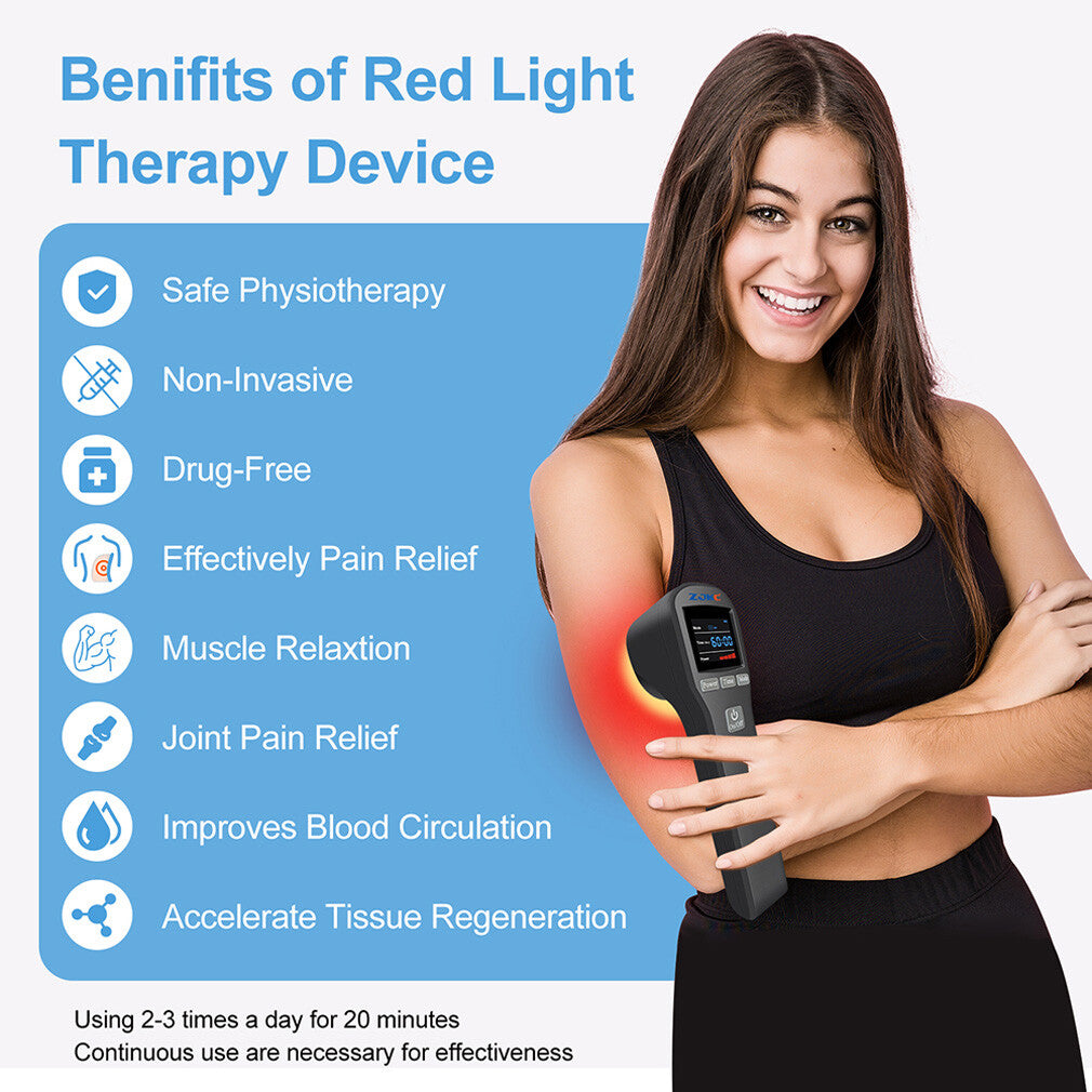 Low Level Cold Laser Therapy Device Joint Relief and Tissue Recovery