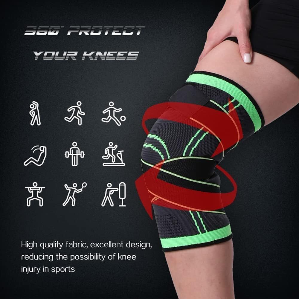 FlexiSupport™ Knee Support Compression Sleeve