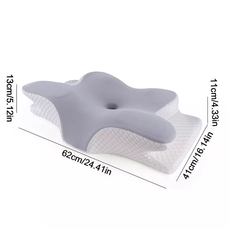 PosturePro™ Cervical Pillow Ergonomic Memory Foam Orthopedic Pain Relief Neck Support