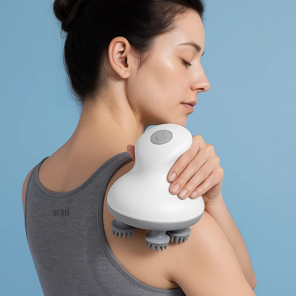 Electric Scalp Massager