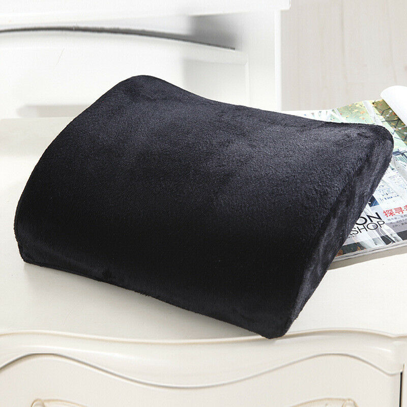 Memory Foam Seat and Back Cushion Set for Pain Relief